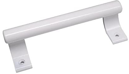 WANLIAN-Maniglia per porta scorrevole in lega di alluminio Maniglia per porta scorrevole in vetro per balcone Maniglia per porta del bagno Maniglia per porta dell',armadio Maniglia metallo (bianco)