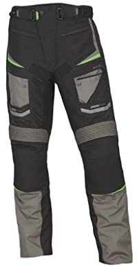 Kawasaki Bamberg Textil Motorradhose wasserdicht (XL)