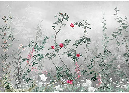 Runa Art Fotomurales Flor 352 x 250 cm Fondo De Pantalla XXL Moderna Decoración De Pared Sala Cuarto Oficina Salón 9563011c