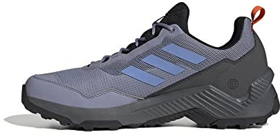 adidas Herren Eastrail 2.0 RAIN.RDY Hiking Shoes, Silver Violet / Blue Fusion / Core Black, 46 EU
