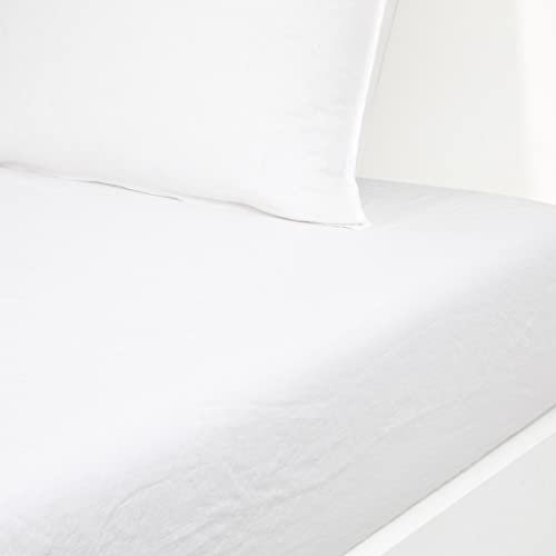 Olivier Desforges Drap Housse Petit Jour Blanc