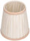 Alvinlite Kronleuchterschirm Lampenschirm E14, Orange Lichtschirme für Lampe Modern UNO Fitter Bell Lampenschirme für Hängelampe Tischlampe Stehlampe Ersatz