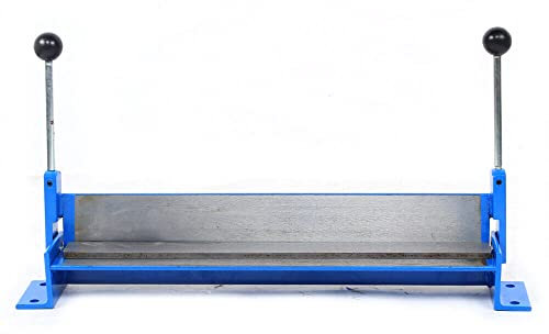 460mm/760mm Schwenkbiegemaschine Tisch-Abkantbank Kantbank 90° Blechbiegemaschine Blech Biegegerät (460mm)