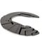 LST Ankerblech Schutzblech Bremsscheibe Vorderachse vorne links kompatibel mit BMW X3 F25 X4 F26