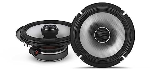 Alpine S-Series S2-S65 6.5 2-Way 240 Watt Coaxial Car Speakers Pair, Hi-Res Audio Certified Next Generation Coaxials