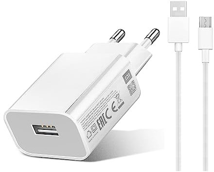 Original Xiaomi Netzteil MDY-09-EW+ Micro USB Ladekabel