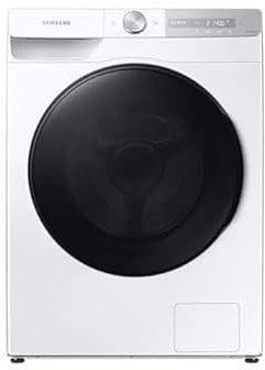 SAMSUNG Máquina de Lavar y secar 9kg Blanca (WD90T734DBH/S3)