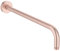 Ideal Standard B9445RO Idealrain Wandanschluss für Kopfbrause (Duschbrause) Aufputz, 40 cm, Rosé