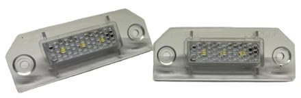 LH012 - Fehlerfrei Kennzeichenbeleuchtung Geeignet für Focus C-Max ab 2003, Focus II ab 2004