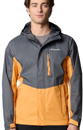 Columbia Pouring Adventure 3 Jacket, Wasserdichte Regenjacke für Herren