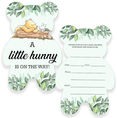 RNYJJ Einladung zur Babyparty 0409, Einladungskarten