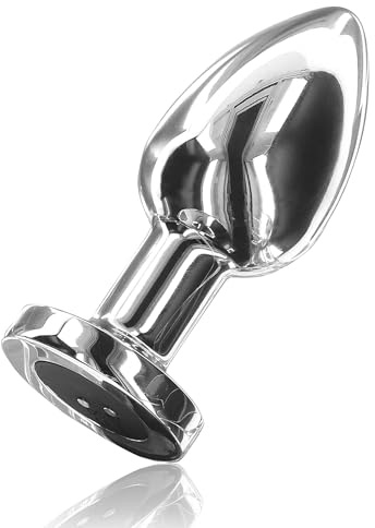 Plug Vibrant en métal The Glider L