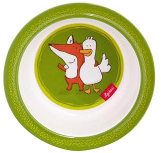 SIGIKID Schüssel Fuchs Forest Fox rPET grün, Onesize