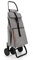 Einkaufstrolley Rolser Big Tweed 4 Räder - Grau