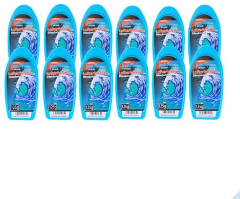Lufterfrischer Gel von Reinex mit Ocean Duft – 12 Stück à 125 g
