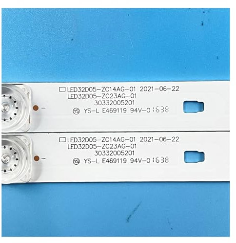 Gerrit Iluminación LED for TV LED32D05-ZC23AG-01 LED32D05-ZC26AG-02T for 30332005210T H.-aier LE32K6000S LE32K6500SA K.-ivi 32HR52Gr 32H600Gr