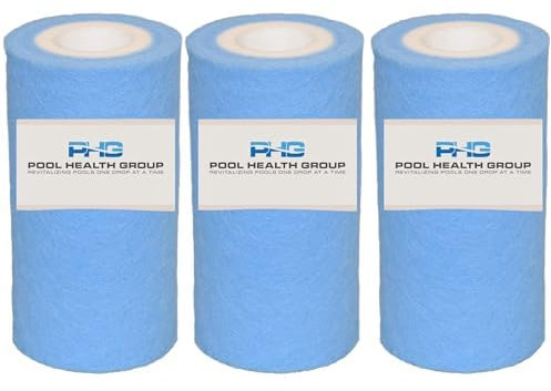 Lot de 3 filtres de piscine Meltblown de type B plus durables, compatibles avec les modèles Intex 29005E et 59905