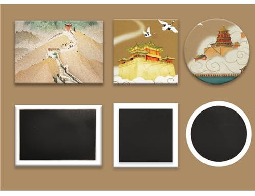 Personalisierte Keramik-Kühlschrankmagnete, individuelle Fotos, Logos und Text, Reisegeschenk, Souvenir-Fotomagnete, Küchenkühlschränke, Geschirrspüler, Mikrowellen und Bürodekorationen