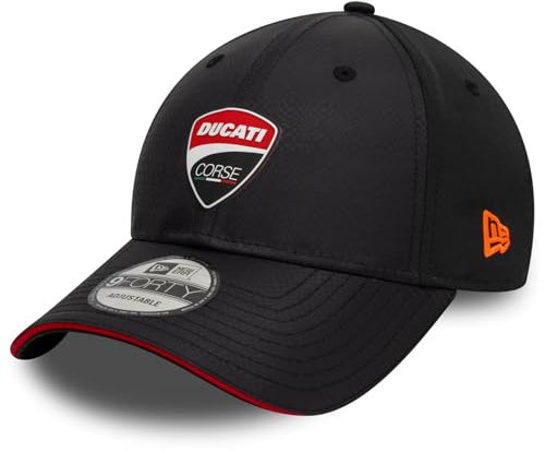 New Era 9Forty Strapback Cap - Ducati Motor Gradient Print