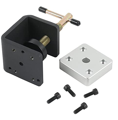 Mikroskop 50-mm-Ringhalter, verstellbarer Gelenkarm, Klemmhalterung, C-Mount, monokulares Mikroskopobjektiv, Stativ, Lötvideokamera-Ständer(Clamp only)