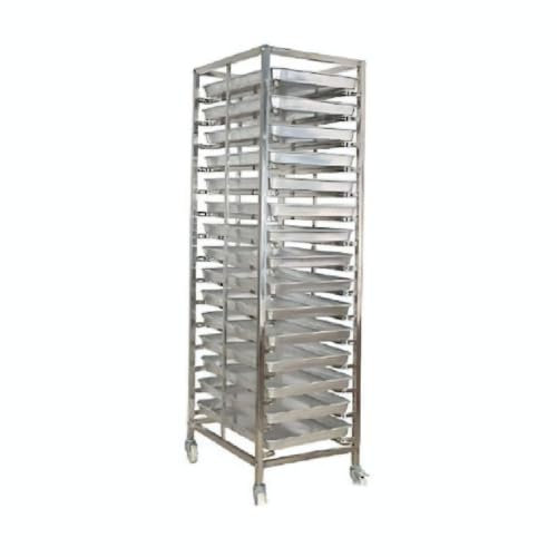 Unox - Vassoio con 15 vassoi per la produzione di snack, compatibile con cucine commerciali