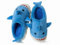 Coswind Kuh Hausschuhe Damen Herren Plüsch Pantoletten Winter Weiche Warme Bequeme Flauschige Tiere Leichte Kuschel Rutschfeste Cozy Geschlossen Lustige Schuhe Bleu Royal 290