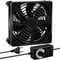 Joycabin 120mm Lüfter 12V Gehäuselüfter, Computer lüfter mit Geschwindigkeitskontrolle, AC 220V 240V Fan, PC Lüfte, Bürstenlos Kühlung lüfter für PC Computer Laptop, TV Box, AV Kabine, Router