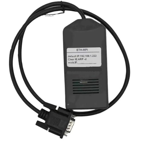 Cable de programación portátil ETH-MPI/DP Ethernet a MPI DP for PLC S7-300/400 Profinet Win10 No necesita controlador