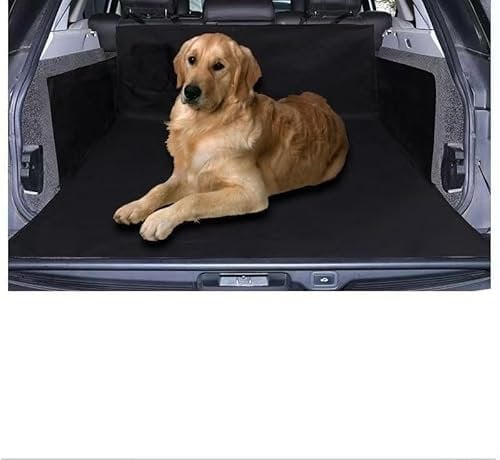 Auto Kofferraum Hundedecke für Mini Countryman / F60 2016, Kofferraumschutz Hund,wasserabweisend & pflegeleicht,Kofferraumschutz Hund mit Seiten- und Ladekantenschutz