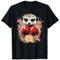 Erdmännchen-Box-Champion mit Handschuhen T-Shirt