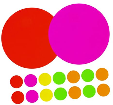 Mobestech 25stücke Leuchtendes Papier Für Dunkelheit Neon-karton Für Partydekor Fluoreszierendes Papier Für Uv-reaktion Konstruktionspapier Für Basteln