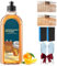 Pulizia Pavimenti Per La Rimozione Di Macchie E Odori, Detergente Per Pavimenti A Doppia Azione Antimacchia E Antiodore, Liquido Detergente Multisuperficie Per Pavimenti Da 500 Ml (1 pz)
