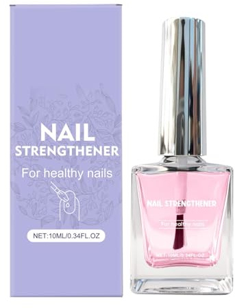 Nail Strengthener, Nail Care 8 in one Ridge Filling Strengthener Treatment, Nail Strengthener for Weak Nails, Air Dry Keratin Nourish Nail Care (1)