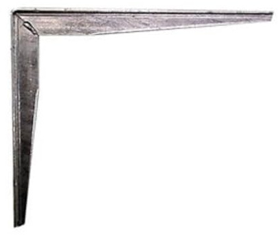 Alberts 800710 Konsole aus T-Profil | wahlweise in verschiedenen Ausführungen | für extreme Beanspruchung und Belastung | feuerverzinkt | Höhe 250 mm | Tiefe 300 mm