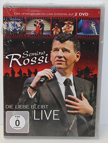Semino Rossi - Die Liebe bleibt (Live) (2DVD)