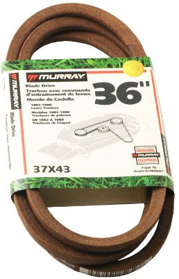 Hayter/Murray Lawn Tractor Cutter Drive Belt 37X43