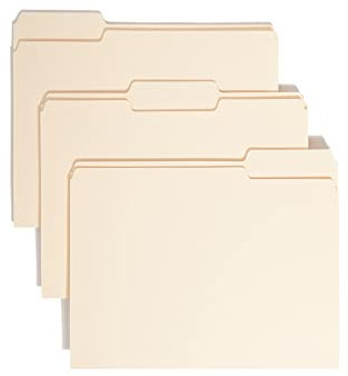 Smead Aktenordner, 24 per Box, Manila