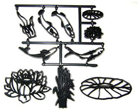 Patchwork Cutter - Waterlily/Fish Set