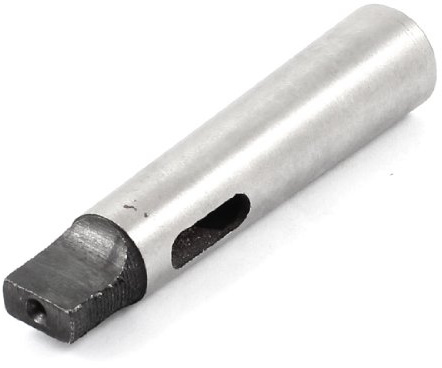 Sourcingmap Lathes Part MT2 to MT3 Morse Taper Adapter Reducing Drill Sleeve 111mm Long
