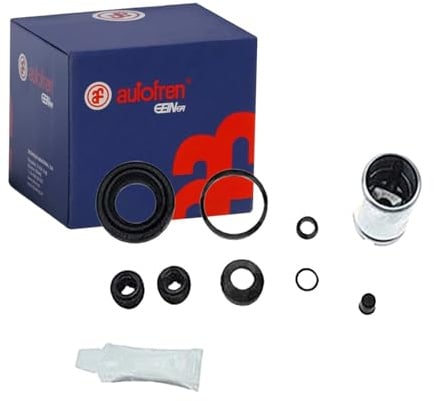 AUTOFREN SEINSA D41588C Bremssattel-Reparatursatz Hinten Kompatibel mit SUZUKI SWIFT III MZ, EZ, HONDA Jazz III Schrägheck GE, GG, GP, ZA