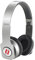 Noontec MF3120(S) Zoro HD On-Ear-Kopfhörer silber