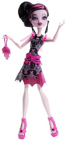 Mattel BDF23 - Monster High - Licht aus Grusel an - Draculaura, Puppe