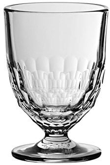 Côté Table 25245 Artois wine Glass with Silver Base 24 cl 7.5 x 7.5 x 11 cm (Pack of 6)