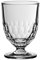 Côté Table 25245 Artois wine Glass with Silver Base 24 cl 7.5 x 7.5 x 11 cm (Pack of 6)