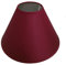 Lampshade for ceiling and table lamps, 30 cm Classic Wine Red