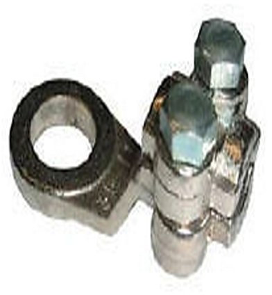 SEM Offerta Kit 2 CAPICORDA A Vite da 16 MM Foro da 8 con 2 BOLLUNI 7205