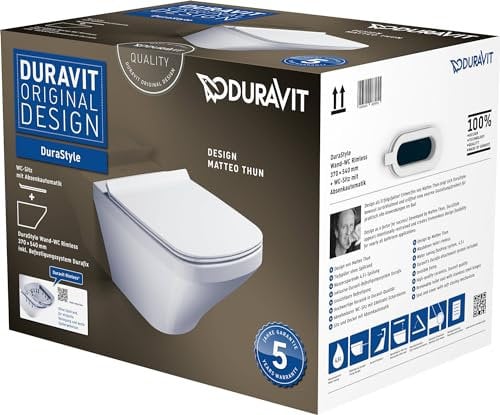 Duravit DuraStyle WC-Set wandhängend 540mm