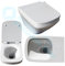 Duravit DuraStyle WC-Set wandhängend 540mm