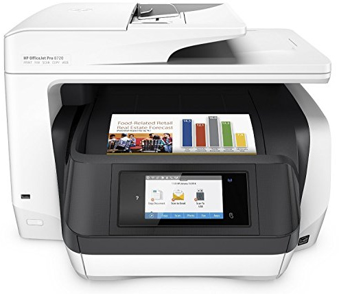HP D9L19A#A80 OfficeJet Pro 8720 e-AiO Multifunktionsdrucker weiß
