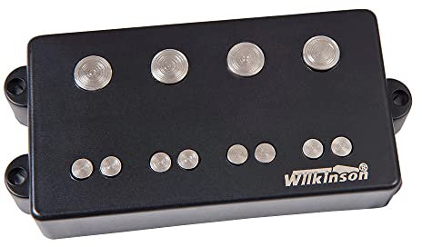 Guitar Tech WJM Bass-Gitarren Doppel Coil Tonabnehmer Wilkinson